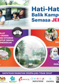 Hati-hati Balik Kampung Semasa Jerebu